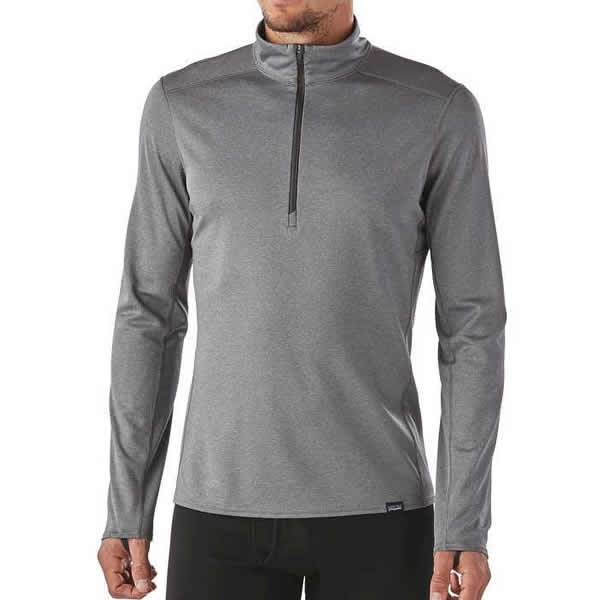 Capilene 2025 midweight zip
