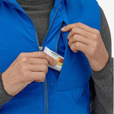 Patagonia Men's Nano Air Vest chest zippered pocket
