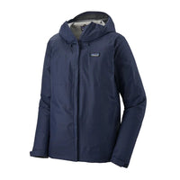 Patagonia Mens;s Torrentshell 3 layer waterproof windproof jacket classic navy