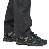 Patagonia Men's Torrentshell 3 Layer Waterproof Windproof Overpants zippers over shoes