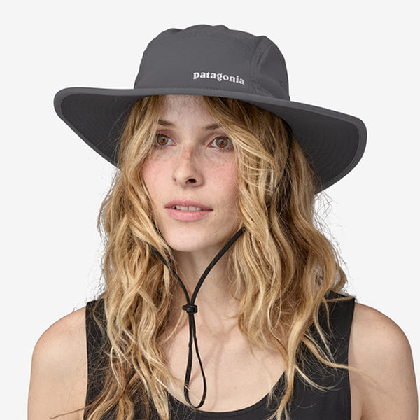 Patagonia Quandary Brimmer Full Brim Adventure Hat Quick Dry Lightweight Packable Adventure Hat Pack Light