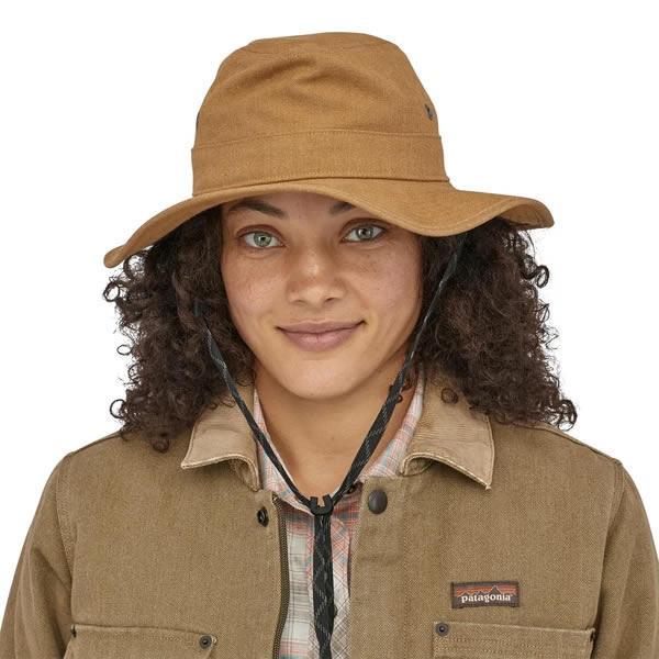 Patagonia The Forge Hat in use front view woman
