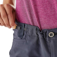 Patagonia Women's RPS Lightweight Climbing Pants adjustable button closure