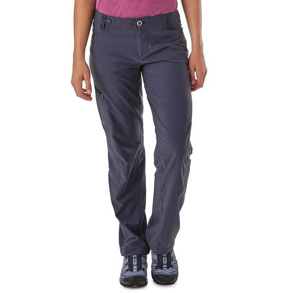 Patagonia Women's RPS Lightweight Climbing Pants front view in use