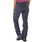 Patagonia Women's RPS Lightweight Climbing Pants rear view in use