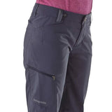 Patagonia Women's RPS Lightweight Climbing Pants side view in use