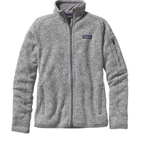 Patagonia Women's Better Sweater Fleece Jacket birch white
