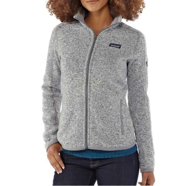 Patagonia Women's Better Sweater Fleece Jacket in use front view
