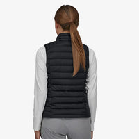 Patagonia Womens Down Sweater Vest in use back