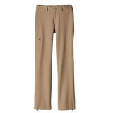 Patagonia Women's Happy Hike Pants Lightweight Quick Dry Hike and Travel Pants mojave khaki