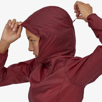 Patagonia Women's Houdini Wind Jacket hood adjust