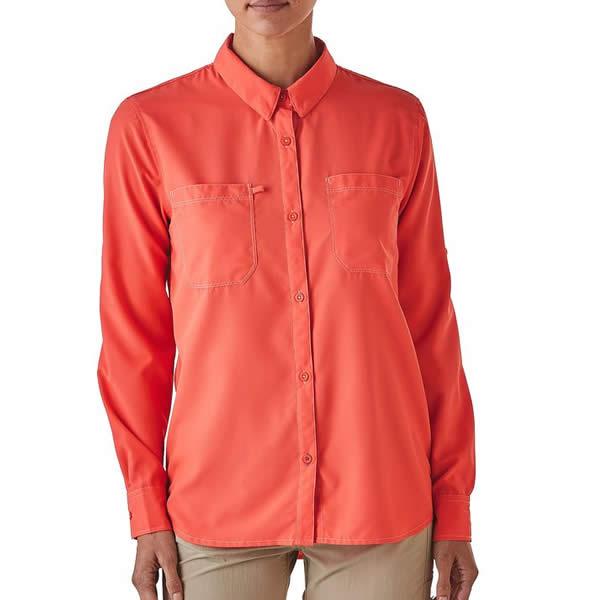 Patagonia Women s Long Sleeve Sol Patrol Lightweight Quick Dry