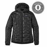 Patagonia Women's Micro Puff Hoody Outside Gear of the Year Winner Black