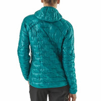 Patagonia Women's Micro Puff Hoody Synthetic Insulated Jacket Rear View