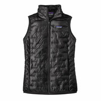 Patagonia Womens Micro Puff Vest Black
