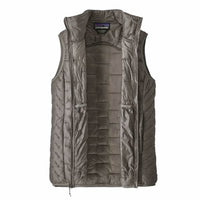 Patagonia Womens Micro Puff Vest unzipped