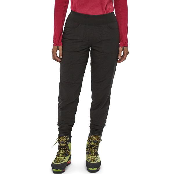 Patagonia Women's Nano-Air Pants insulated pants in use front view