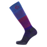 Point6 Ski Blend Over the calf sock Turquoise