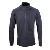 Point6 Men's Merino 1/4 Zip Thermal Top Front View