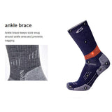 Point6 Sock Features ankle brace