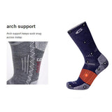 Point6 Sock Features arch support