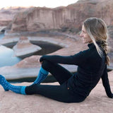 Point6 Women's Merino Thermal Bottoms in use
