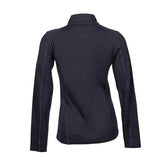 Point6 Women's Quarter Zip LS Merino Crew Thermal Top rear view