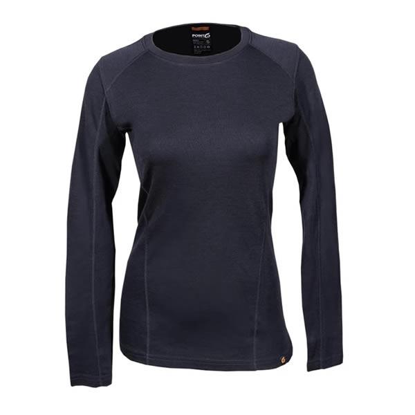 ladies long sleeve thermal tops