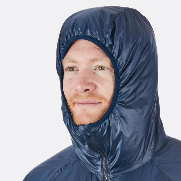 Rab Men s Xenon Hoody Jacket Insulated Synthetic Jacket Pack Light