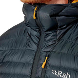 Rab Men's Microlight Down Hoody chest