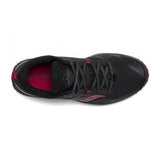 Saucony Women's Peregrine 10 Trail Running Shoe Black Barberry top view