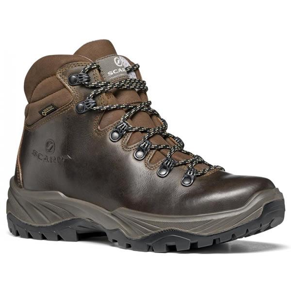 Scarpa Terra Unisex Gore-Tex Leather Hiking Boot Side View