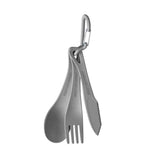 Sea to Summit Delta Cutlery Set Grey