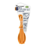 Sea to Summit Delta Cutlery Set Orange