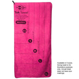 Sea To Summit Tek Towel Sizing Chart