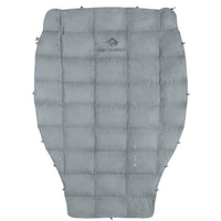 Sea to Summit Cinder CD1 Ultralight 750 Loft 10 degree down quilt open