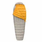 Sea to Summit Spark 1 Down Sleeping Bag unzipped