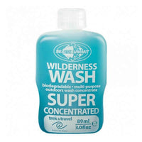 Sea to Summit Wilderness Wash Liquid Concentrate - travel detergent for dishes and laundry - Seven Horizons