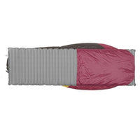 Sierra Designs Cloud 800 Women's -3 degrees 800 FP Down Zipperless Sleeping Bag sleeve for mat