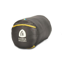 Sierra Designs Cloud 800 Women's -3 degrees 800 FP Down Zipperless Sleeping Bag with mesh storage bag