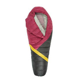 Sierra Designs Cloud 800 Women's -3 degrees 800 FP Down Zipperless Sleeping Bag open