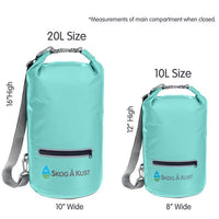 Skog A Kust Dry Bag dimensions