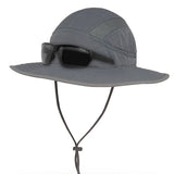 Sunday Afternoons Ultra Escape Boonie Outdoor Adventure Hat Cinder sunglass holder