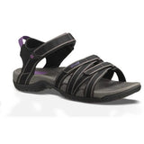 Teva Tirra Women's Multisport Sandal Black / Grey side view