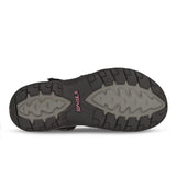 Teva Tirra Women's Multisport Sandal Black / Grey sole view