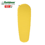 Therm-a-Rest Neoair X Lite Small Lemon Curry  outdoor gear lab editors choice awards