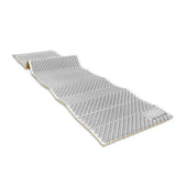 Therm-a-Rest SOL Silver/Lemon Closed cell foam mattress sleeping pad