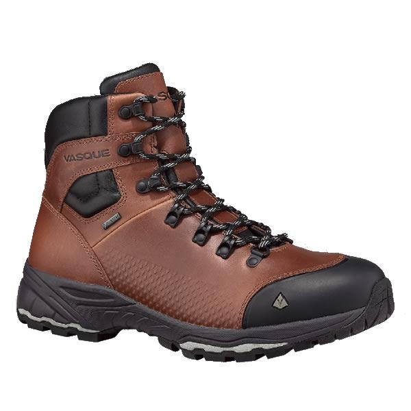 Vasque Men's St Elias Full Grain Leather Goretex waterproof breathable hiking backpacking boot