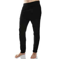 Vigilante Men's Aspect Fleece Pants Black in use front view