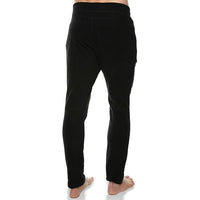 Vigilante Men's Aspect Fleece Pants Black rear view